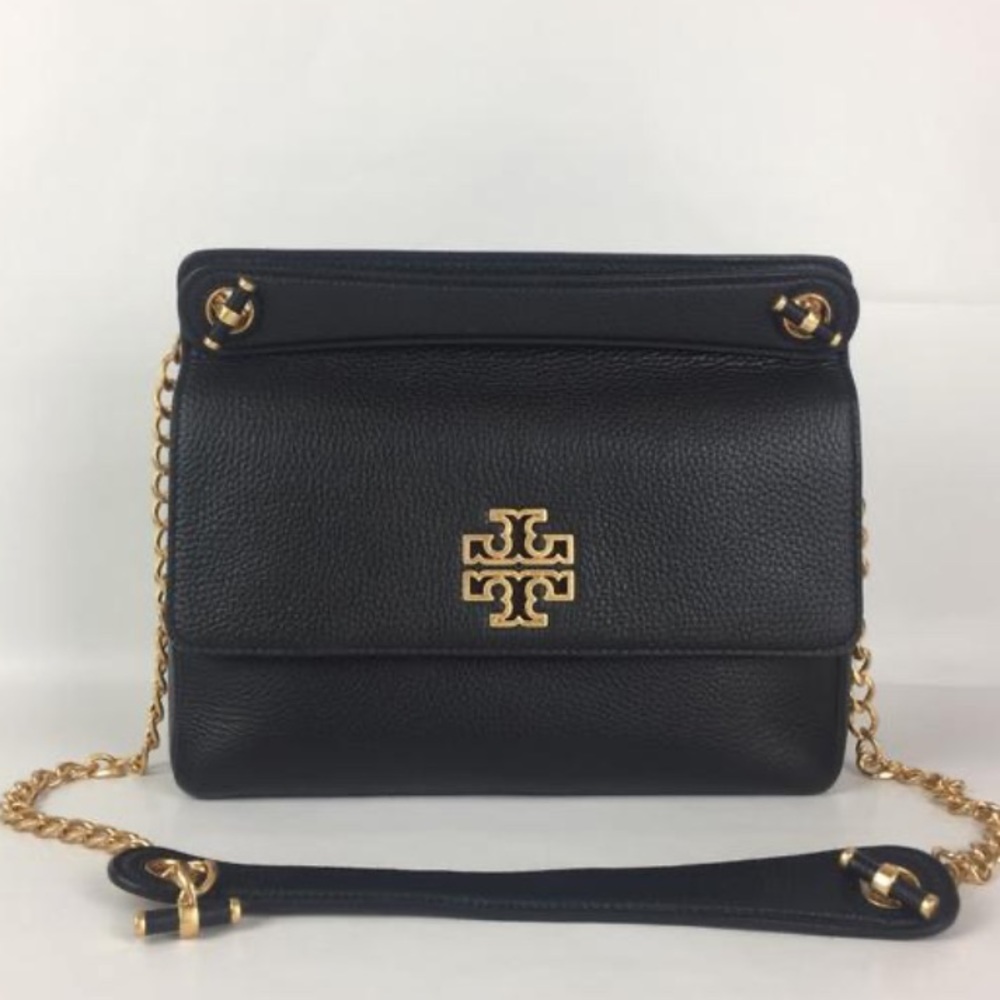 Tory Burch Britten Flap Bag NWT